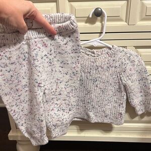 GAP Kids Multicolor Knit Sweater Set